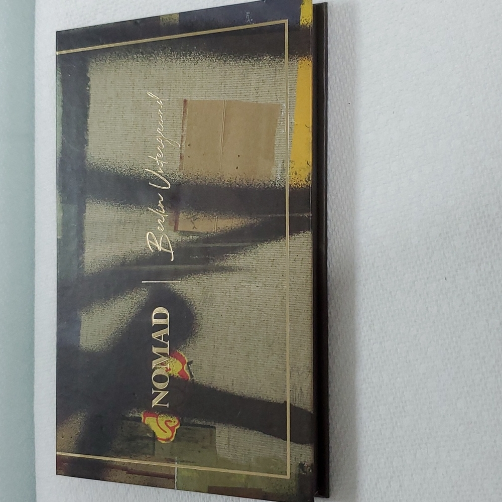 Nomad Cosmetics Berlin Underground palette